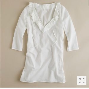 Jcrew Garden Tunic NWT pink